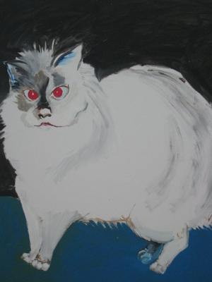 Cat Standing